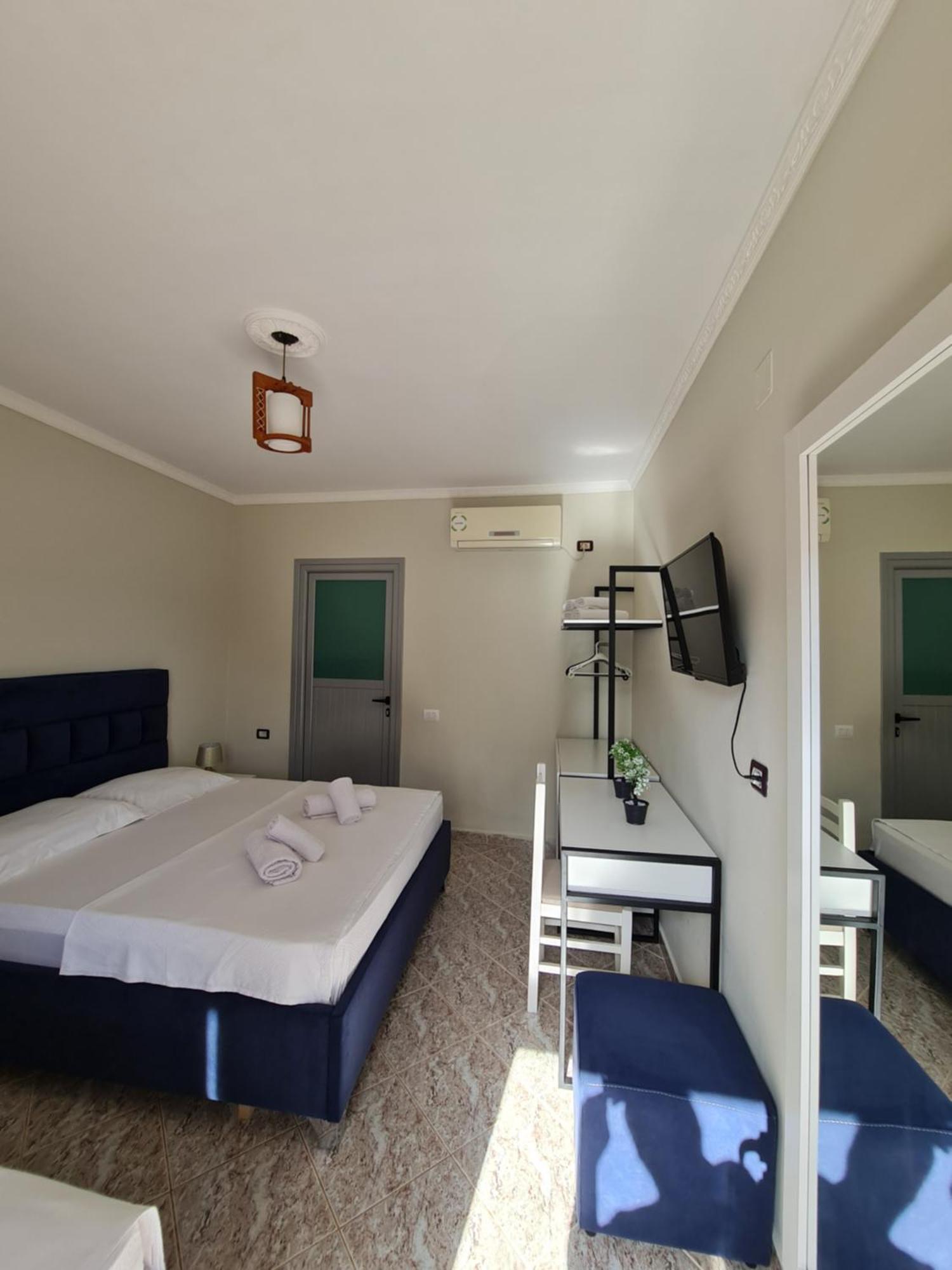 Villa Gezimi Ksamil Rum bild